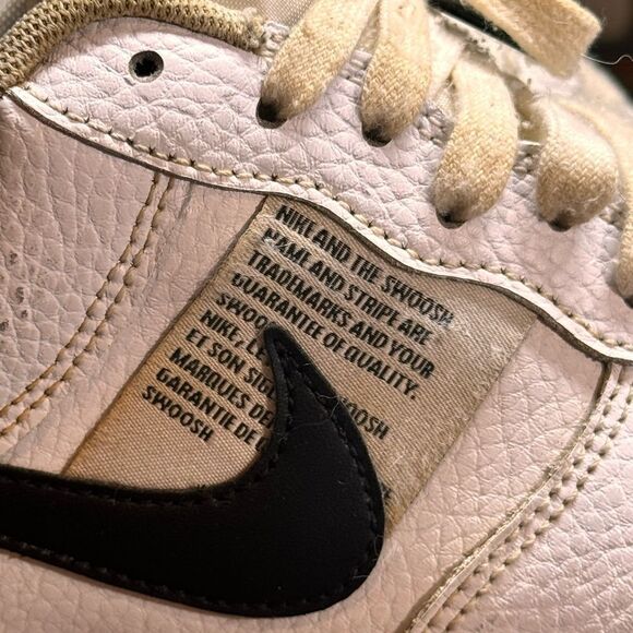 Nike Air Force 1 Shoes White/Black  LV8 Utility Overbranding size 8 main image 12